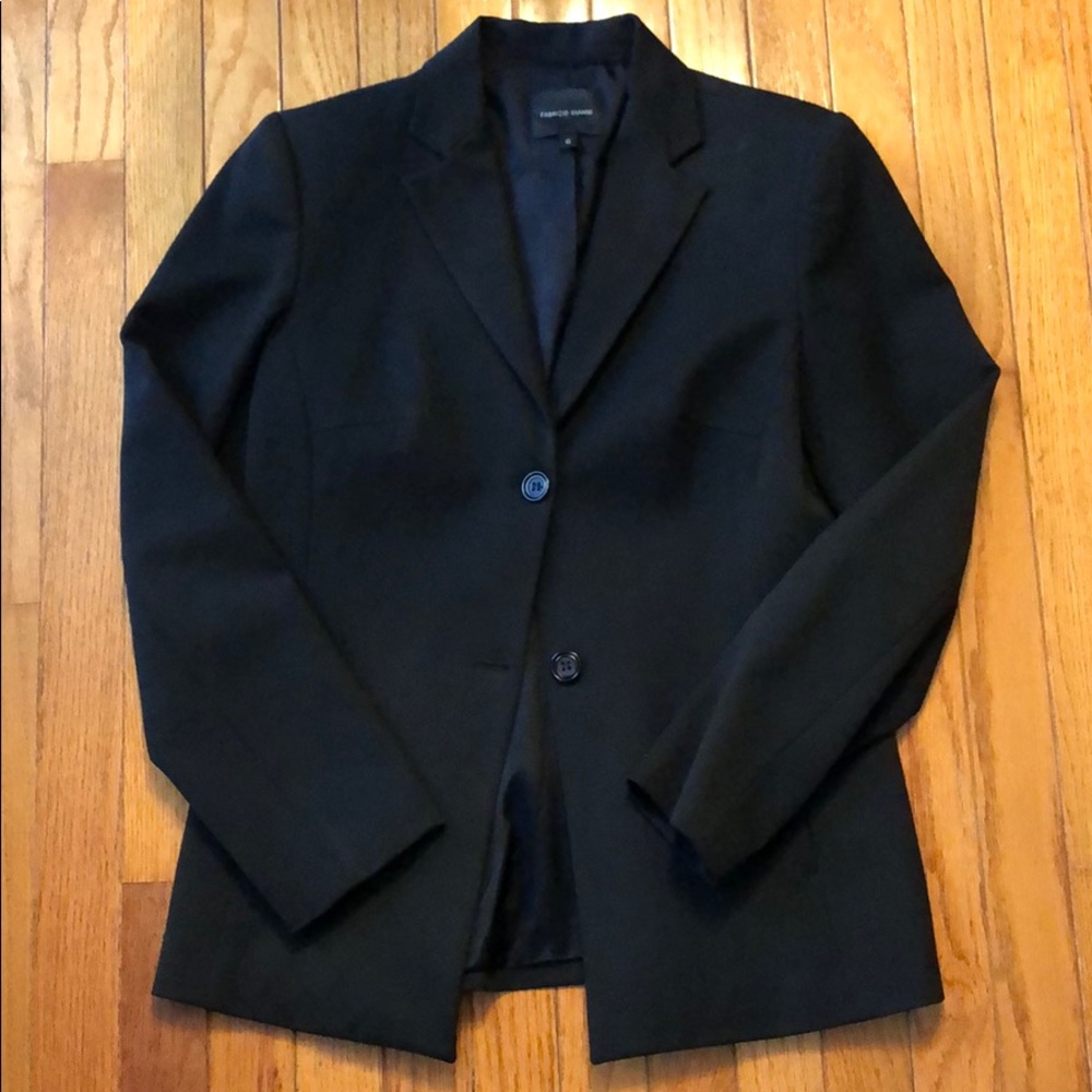Women’s Black Suit Coat
